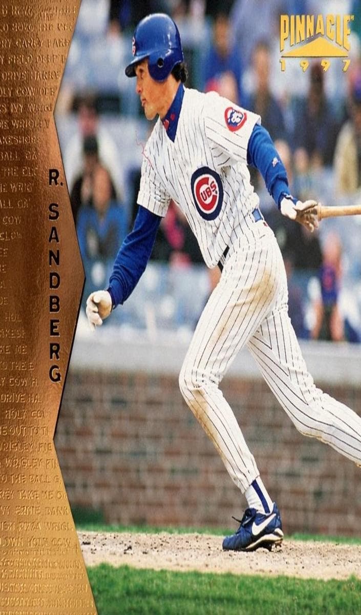 Ryne Sandberg 1997 unknown Pinnacle