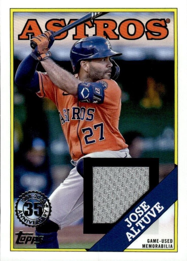 Jose Altuve 2023 topps Topps
