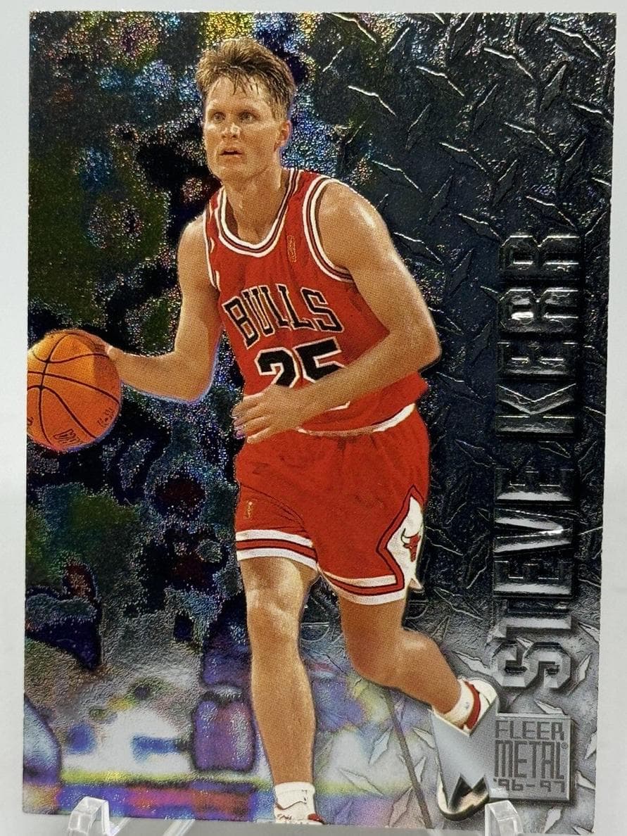 Steve Kerr 1996 fleer Metal