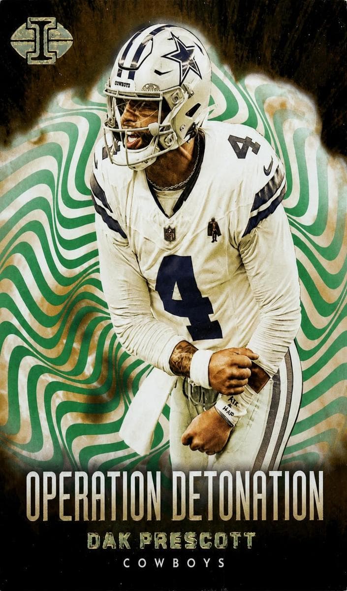 Dak Prescott 2023 panini Panini Illusions