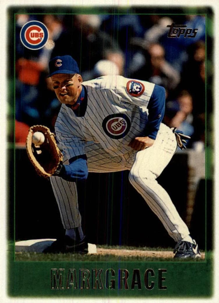 Mark Grace 1997 topps Topps