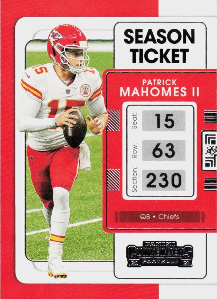 Patrick Mahomes II 2021 panini
