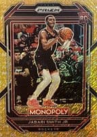 Jabari Smith Jr 2022 panini Panini Prizm Monopoly
