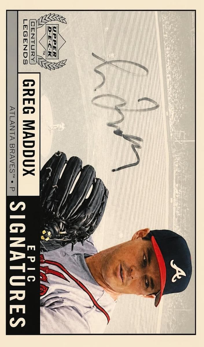 Greg Maddux #GM