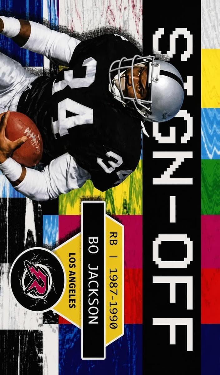 Bo Jackson 2023 topps Topps Composite