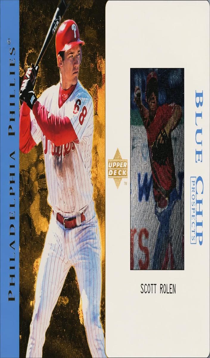 Scott Rolen 1997 upper-deck Upper Deck