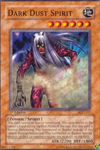 Dark Dust Spirit #PGD-017
