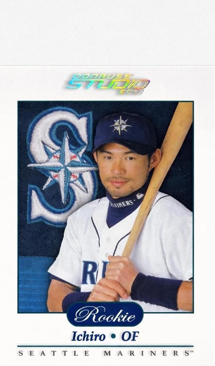 Ichiro 2001 panini