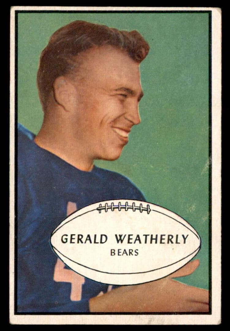 Gerald Weatherly #48