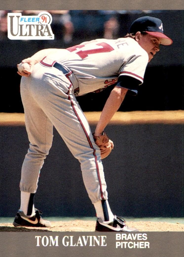Tom Glavine 1991 unknown Ultra