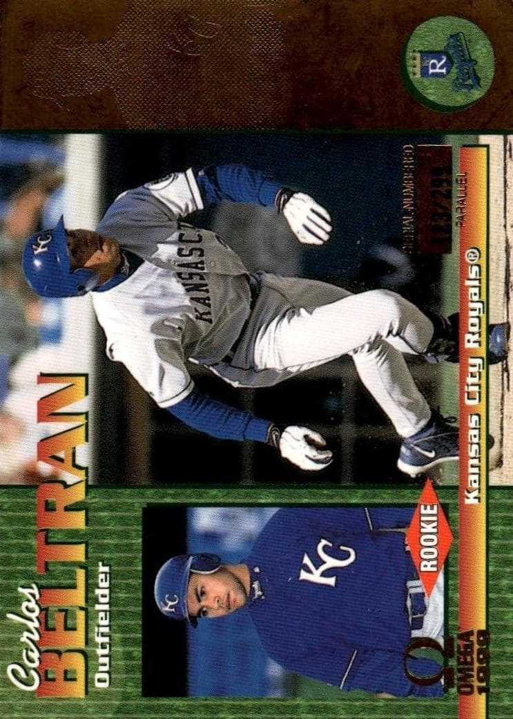 Carlos Beltran 1999 unknown Pacific Omega