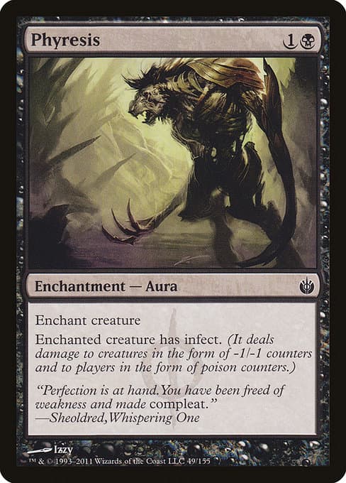 Phyresis 2011 Magic: The Gathering