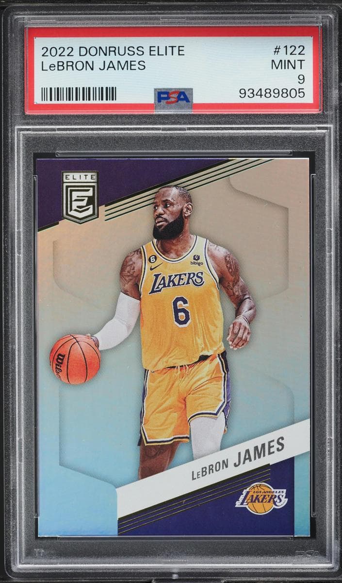 LeBron James #122