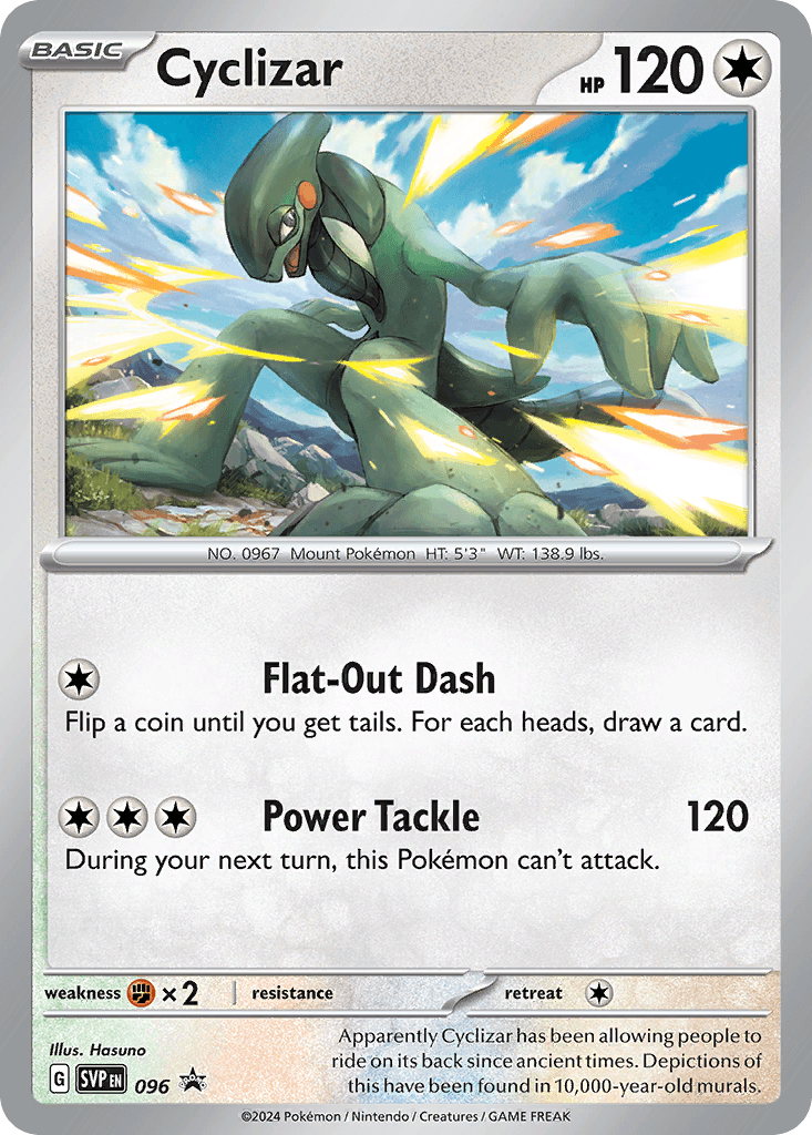 Cyclizar 2023 Pokemon