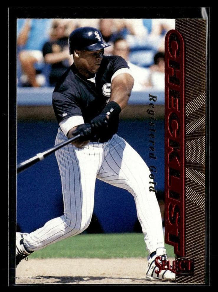 Frank Thomas 1997 panini Select