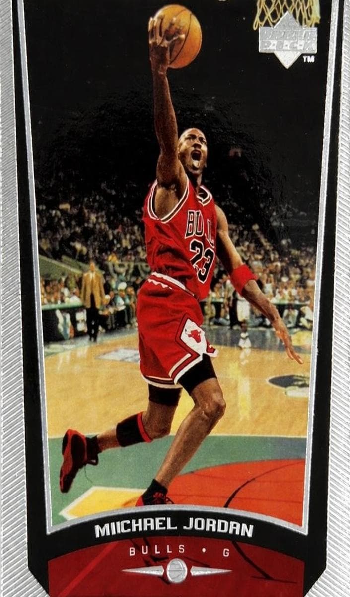 Michael Jordan 1998 upper-deck Upper Deck