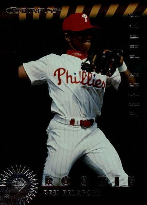 Desi Relaford 1997 panini Donruss