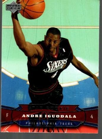 Andre Iguodala trading card