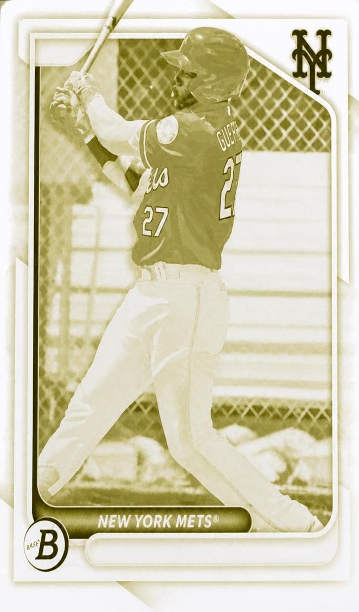 Vladi Guerrero 2024 bowman Bowman Draft