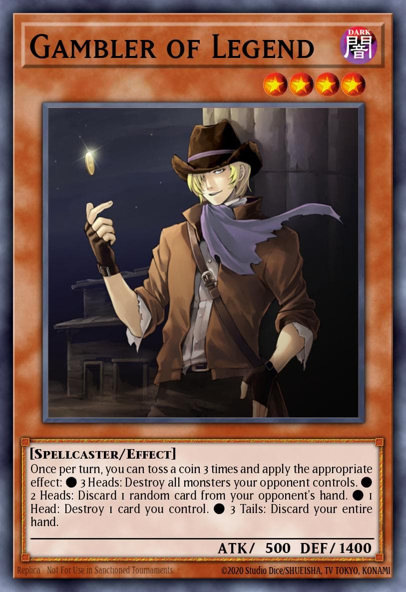Gambler of Legend #GLAS-EN031