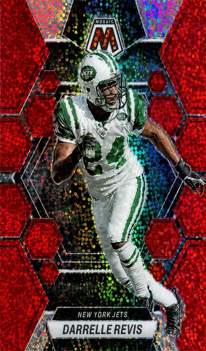 Darrelle Revis 2023 panini Panini Mosaic