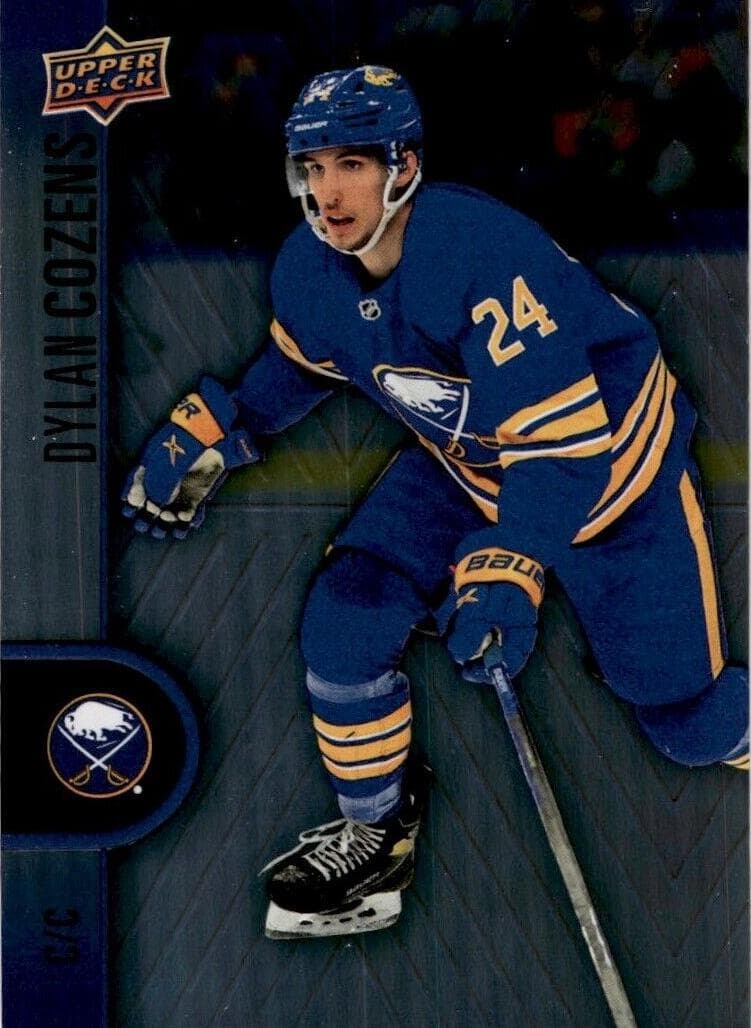 Dylan Cozens 2022 upper-deck Tim Hortons Collector's Series