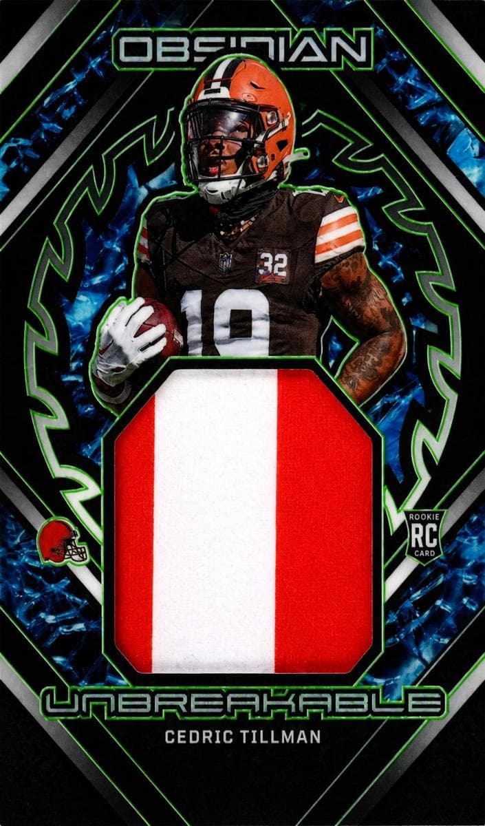 Cedric Tillman 2023 panini Obsidian