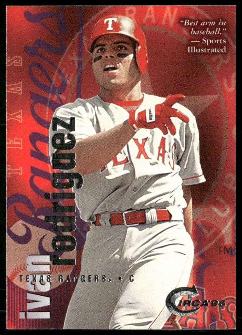Ivan Rodriguez 1996 unknown Circa