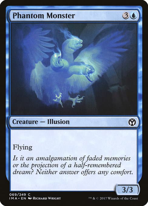 Phantom Monster 1994 Magic: The Gathering Revised