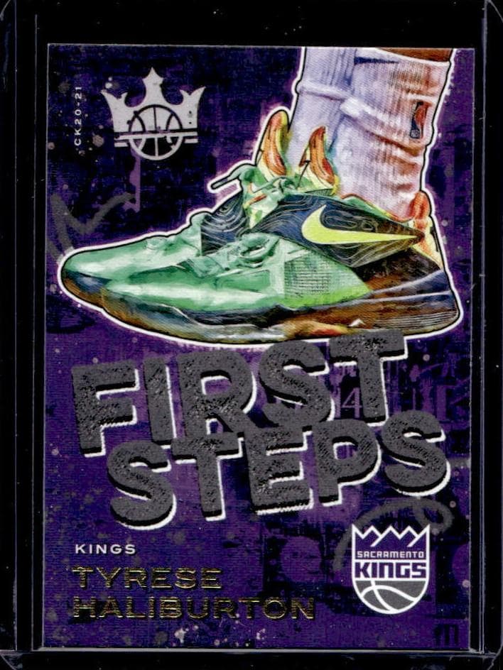 Tyrese Haliburton 2020 panini Panini Flux