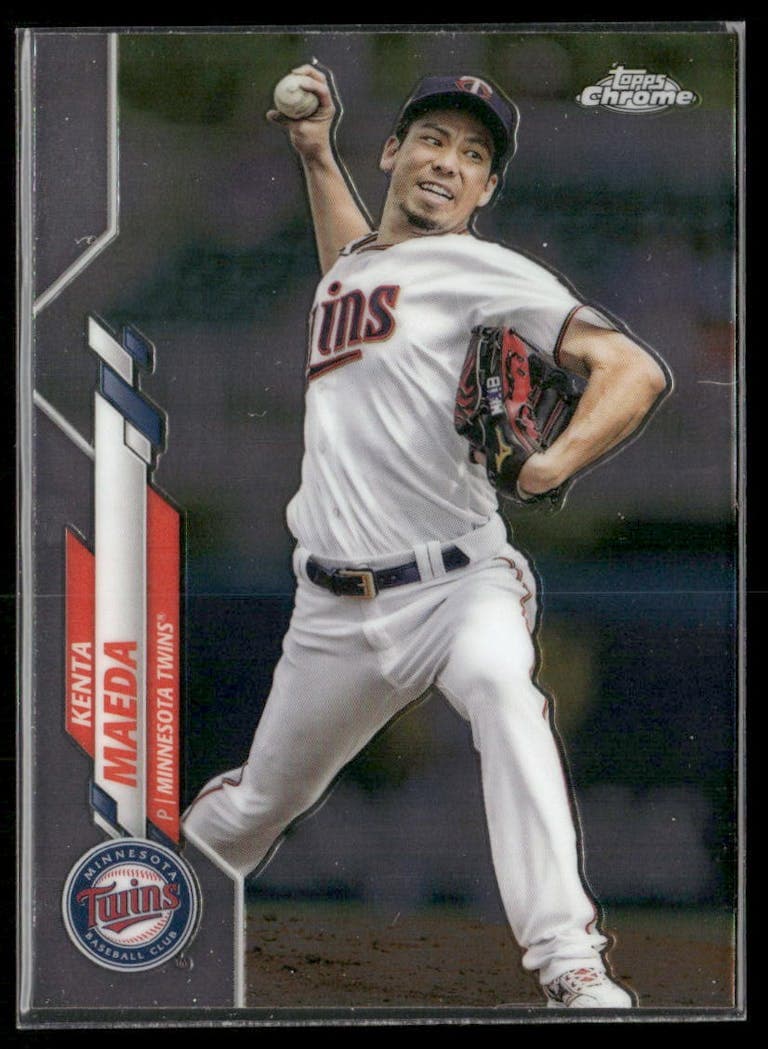Kenta Maeda 2020 topps Topps Chrome Update