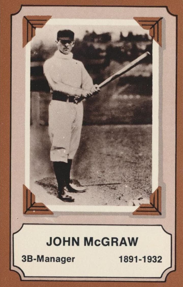 John McGraw #15