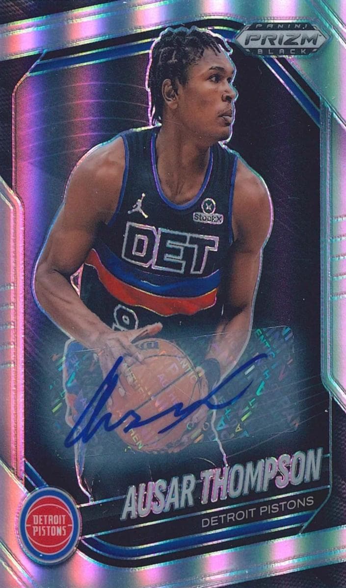 Ausar Thompson 2024 panini Panini Prizm Black