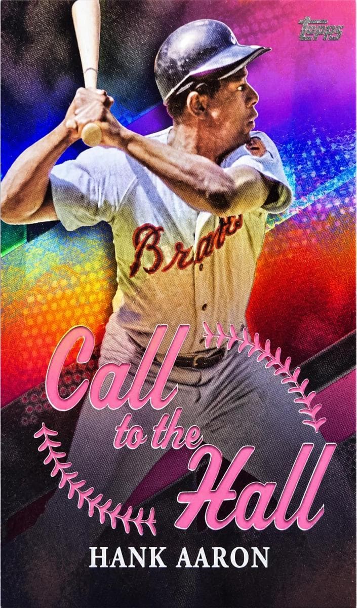 Hank Aaron 2025 topps Topps