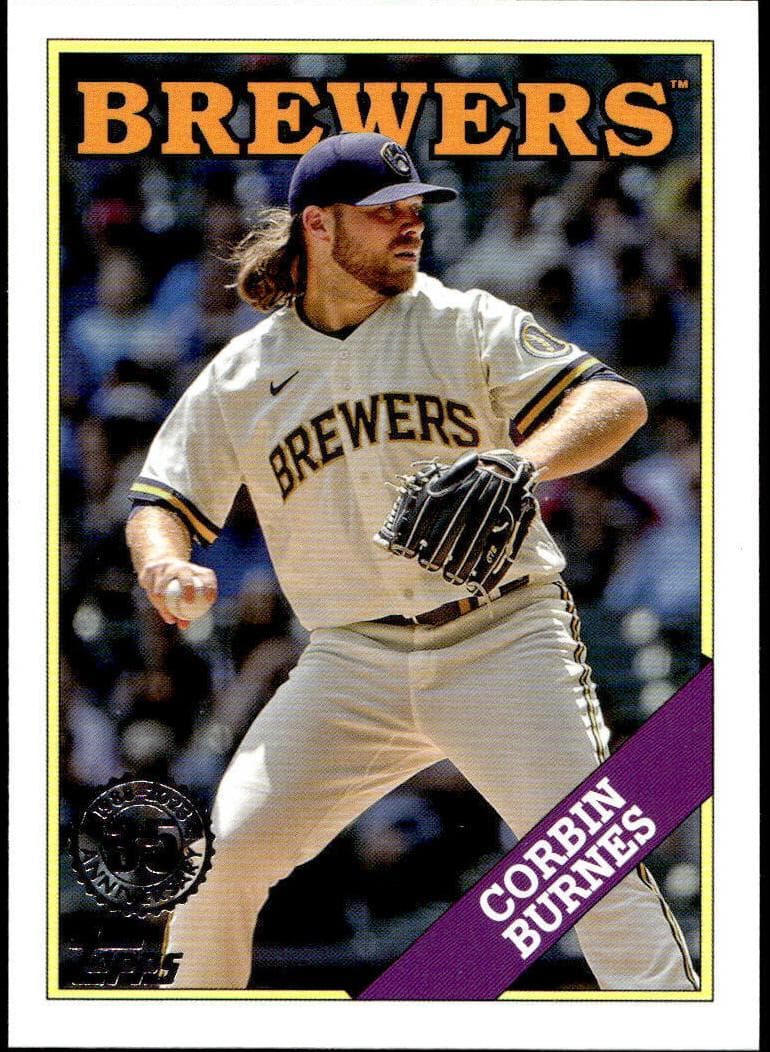 Corbin Burnes 2023 topps Topps