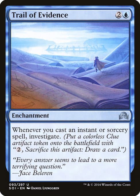 Trail of Evidence 2016 Magic: The Gathering