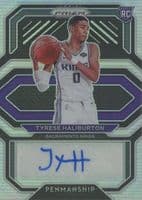 Tyrese Haliburton 2020 panini