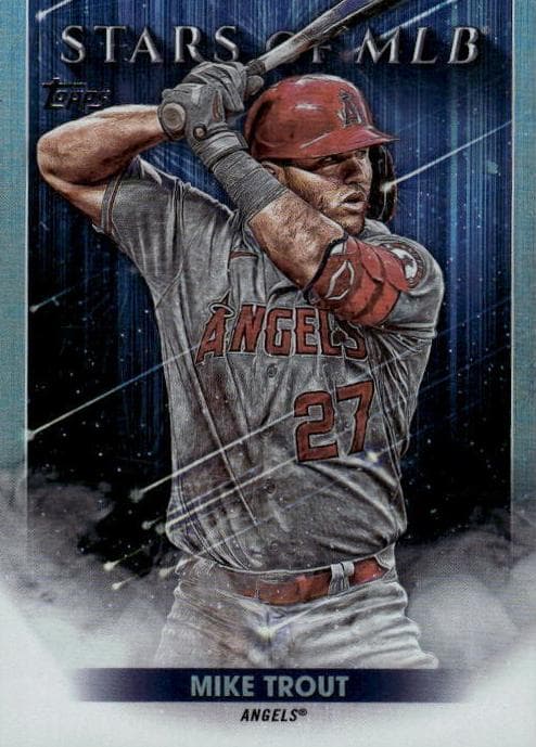 Mike Trout 2022 topps Topps