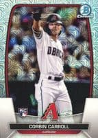 Corbin Carroll trading card