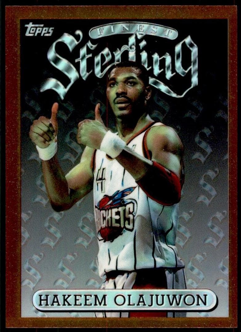 Hakeem Olajuwon #63