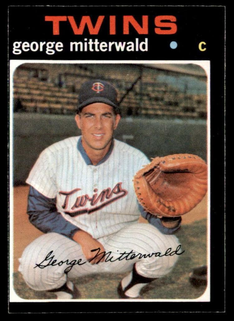 George Mitterwald 1971 topps
