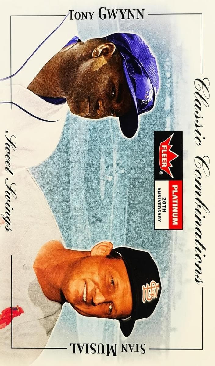 Tony Gwynn / Stan Musial #37 CC