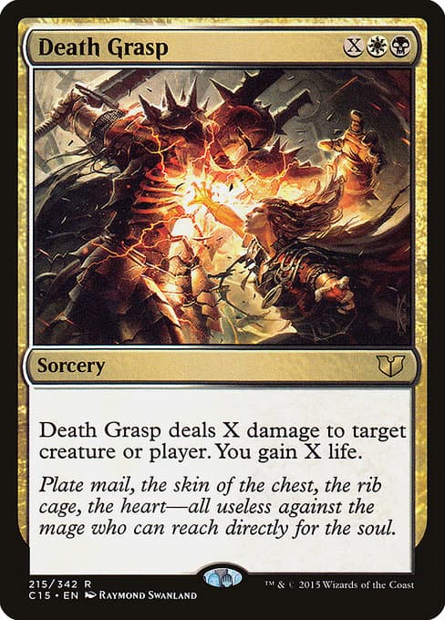 Death Grasp 2014 Magic: The Gathering Vintage Masters