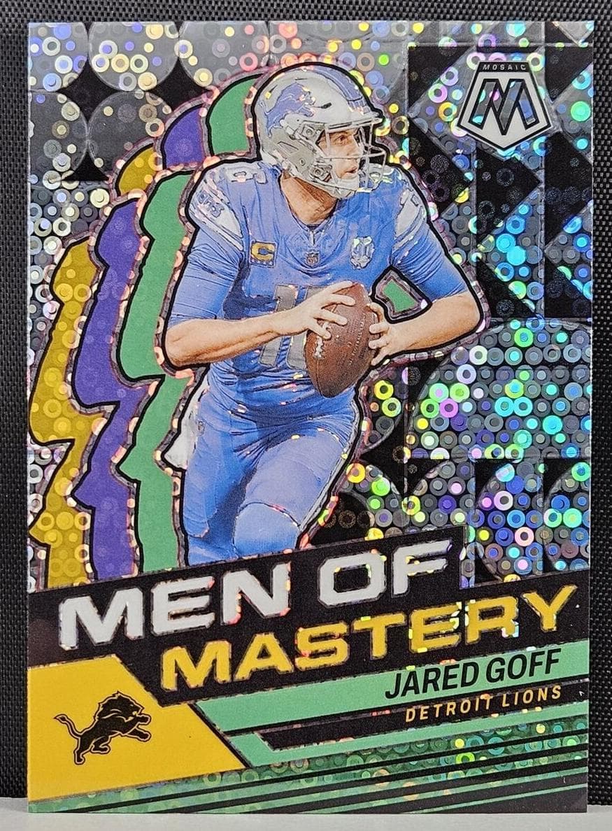 Jared Goff 2024 panini Panini Mosaic
