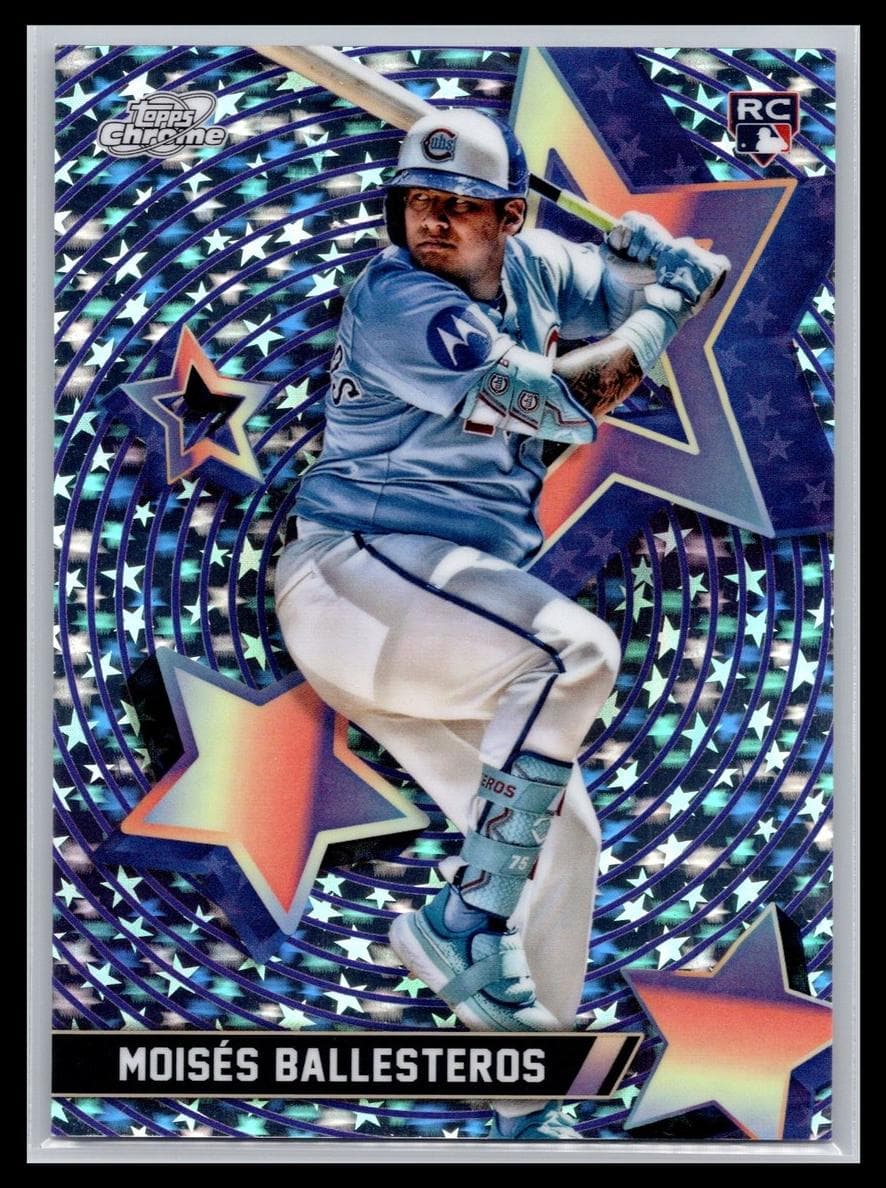Moisés Ballesteros 2025 topps Topps Cosmic Chrome