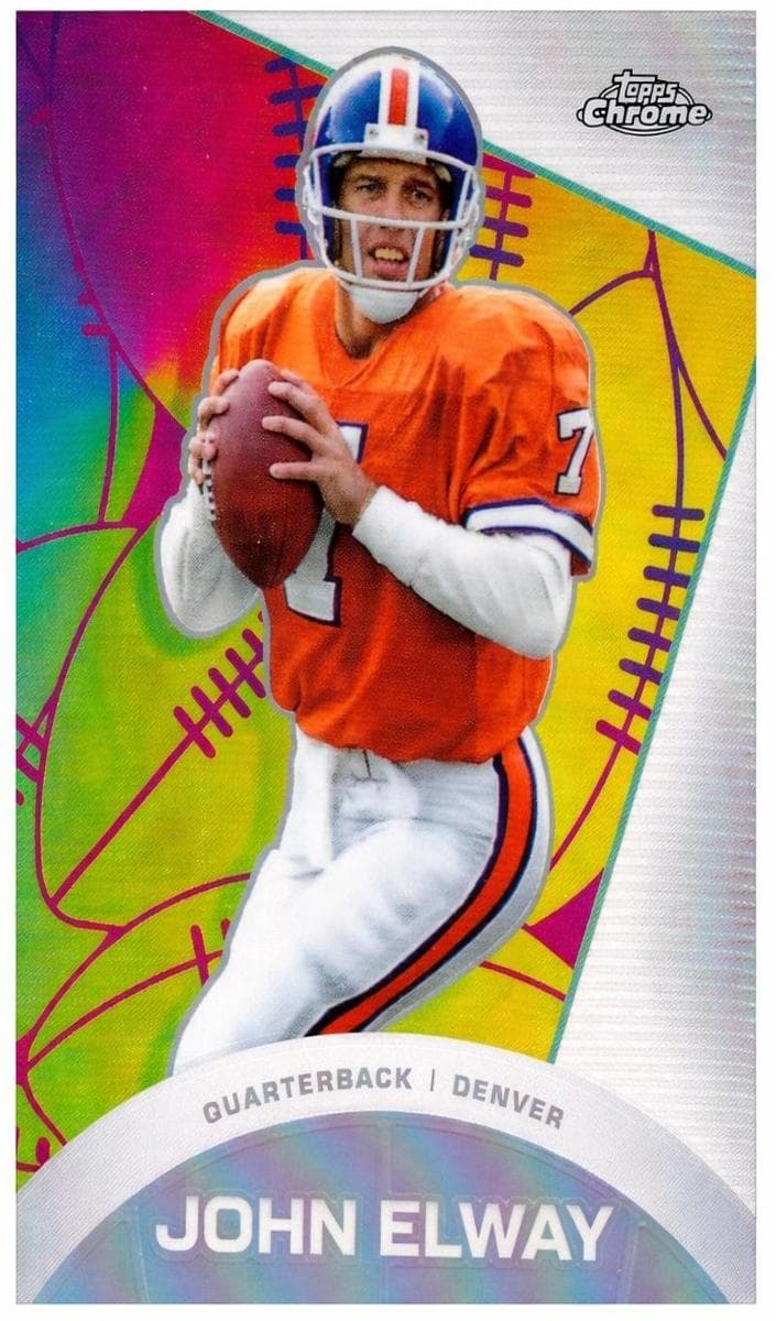 John Elway 2023 topps Topps Composite
