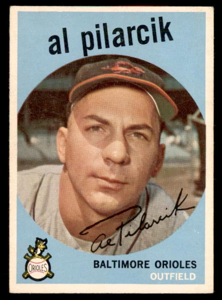 Al Pilarcik 1959 topps Topps