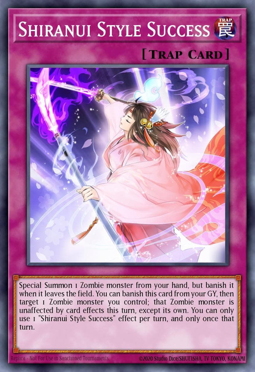 Shiranui Style Success #SAST-EN074