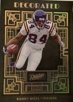 Randy Moss 2022 panini Panini Prestige