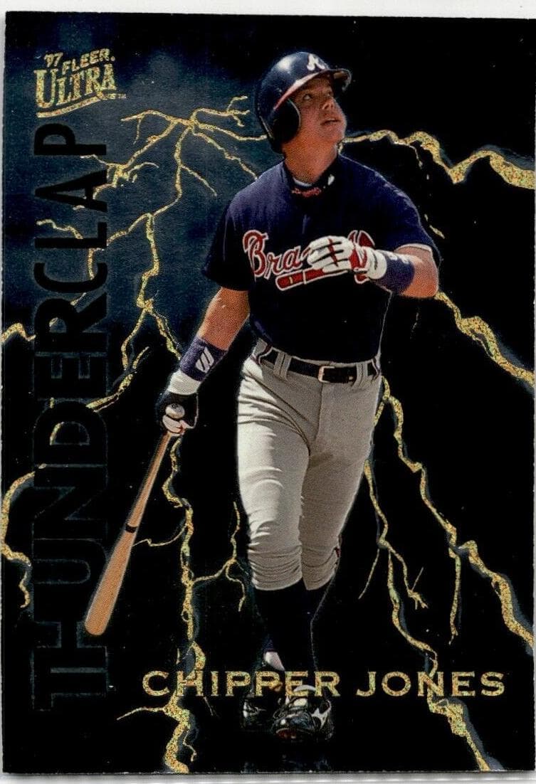 Chipper Jones 1997 unknown